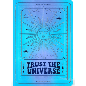 Caderno com linhas A5 tarot - Legami - Papelaria Encantada