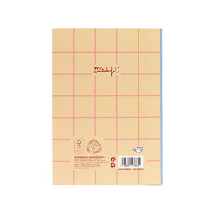 Caderno com Notas Adesivas e Autocolantes Ouriço Mr.wonderful - Papelaria Encantada