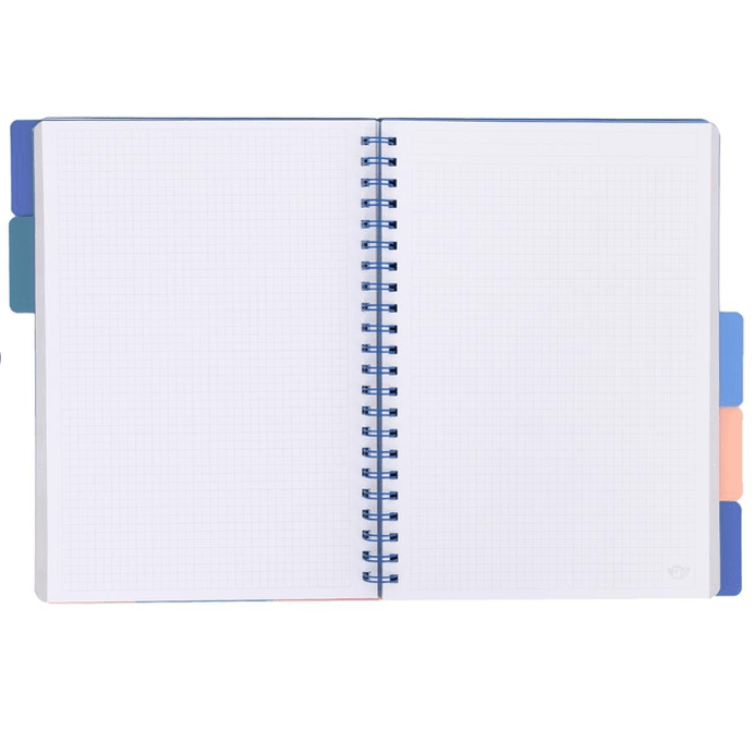 Caderno com Separadores com aba A4 After Class - Mr.wonderful - Papelaria Encantada