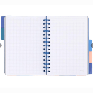Caderno com Separadores com aba A5 After Class - Mr.wonderful - Papelaria Encantada