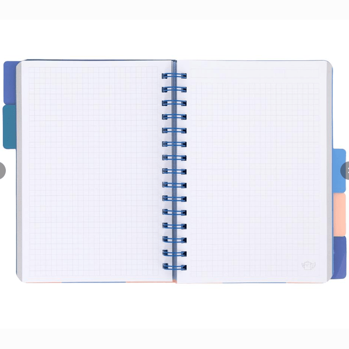 Caderno com Separadores com aba A5 After Class - Mr.wonderful - Papelaria Encantada