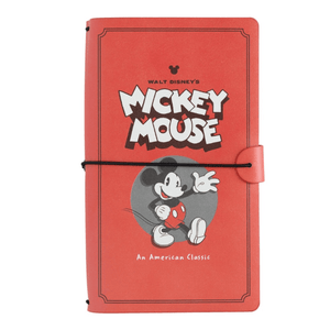 CADERNO DE VIAGEM DISNEY MICKEY CLASSIC - Papelaria Encantada