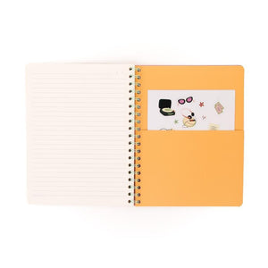Caderno em Espiral A5 - Im all ears - Mr. Wonderful - Papelaria Encantada