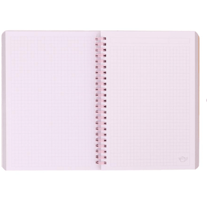 Caderno em Espiral A5 - Just me and my bubble tea - Mr wonderful - Papelaria Encantada
