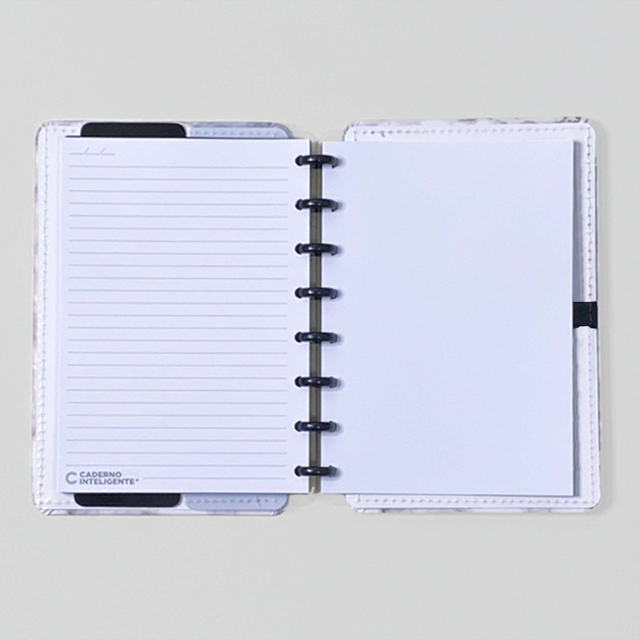 Caderno inteligente A5 Bianco - Papelaria Encantada