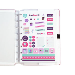 Caderno Inteligente A5 Blush - Novidade - Papelaria Encantada