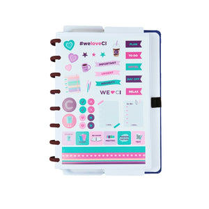 Caderno Inteligente A5 Denim by Hiro - Papelaria Encantada
