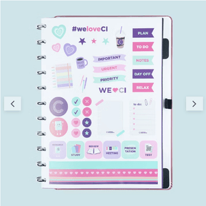 Caderno Inteligente A5 Guava - Papelaria Encantada