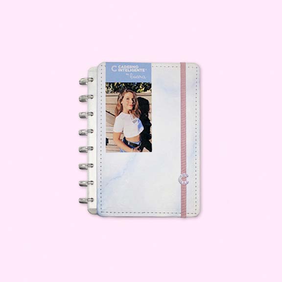 Caderno Inteligente A5 Malibu ed. especial Luara - Papelaria Encantada