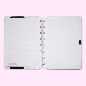 Caderno Inteligente A5 Malibu ed. especial Luara - Papelaria Encantada