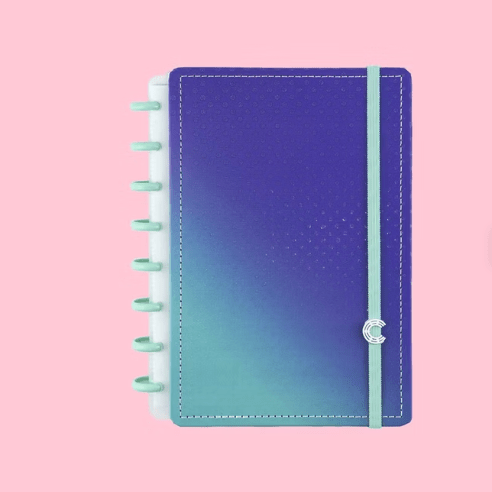 Caderno Inteligente A5 Mystic Glow ed. especial Planeta das Gémeas - Papelaria Encantada