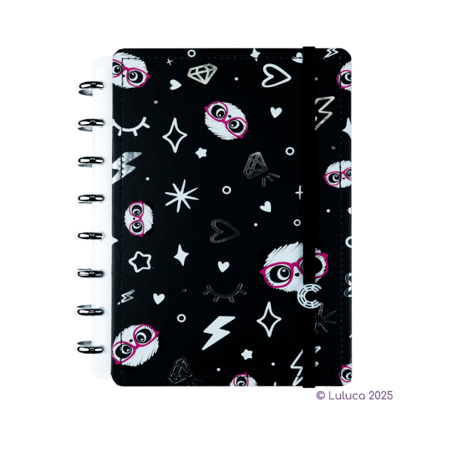 Caderno inteligente A5 Pandalu Star by Luluca - Papelaria Encantada