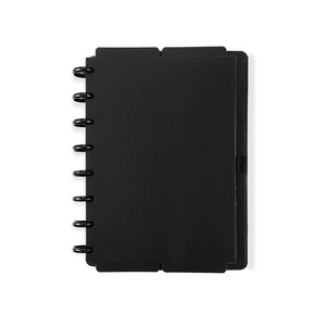 Caderno inteligente A5 preto by Alexandre Herchovitch - Papelaria Encantada