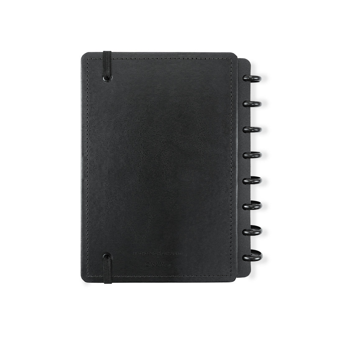 Caderno inteligente A5 preto by Alexandre Herchovitch - Papelaria Encantada