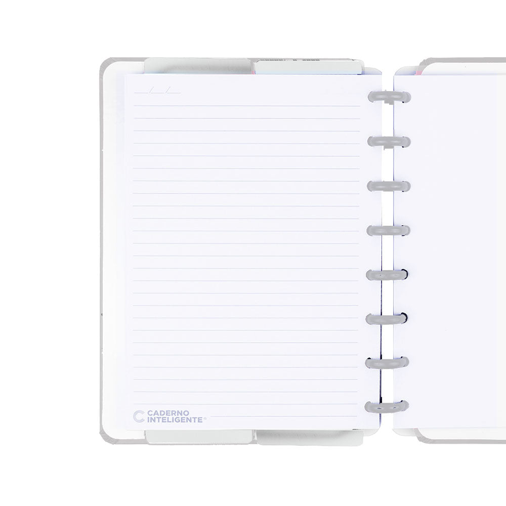 Caderno Inteligente A5 Shadow - Novidade - Papelaria Encantada