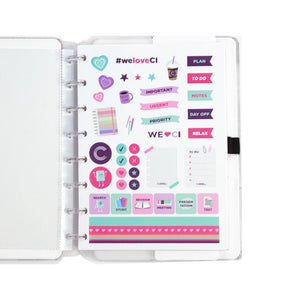 Caderno Inteligente A5 Shadow - Novidade - Papelaria Encantada