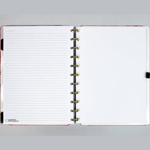 Caderno Inteligente Ágatha Grande - Papelaria Encantada