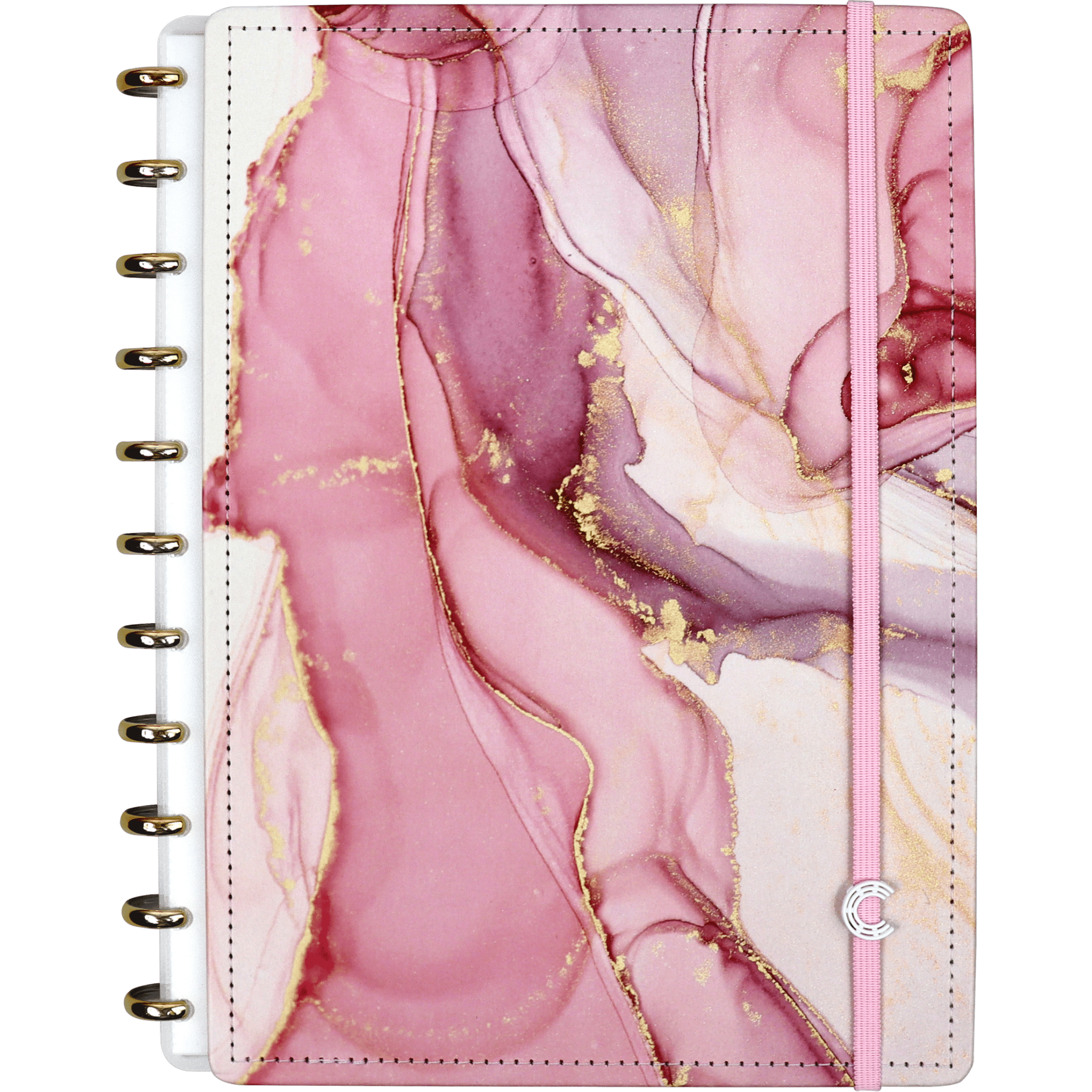 Caderno Inteligente Ágatha Grande - Papelaria Encantada