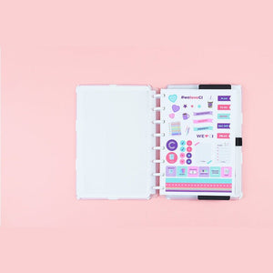 Caderno Inteligente Anna A5 - Papelaria Encantada