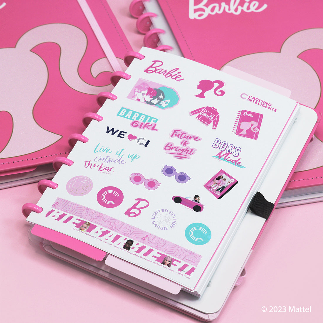 Caderno Inteligente BARBIE™ Pink Grande