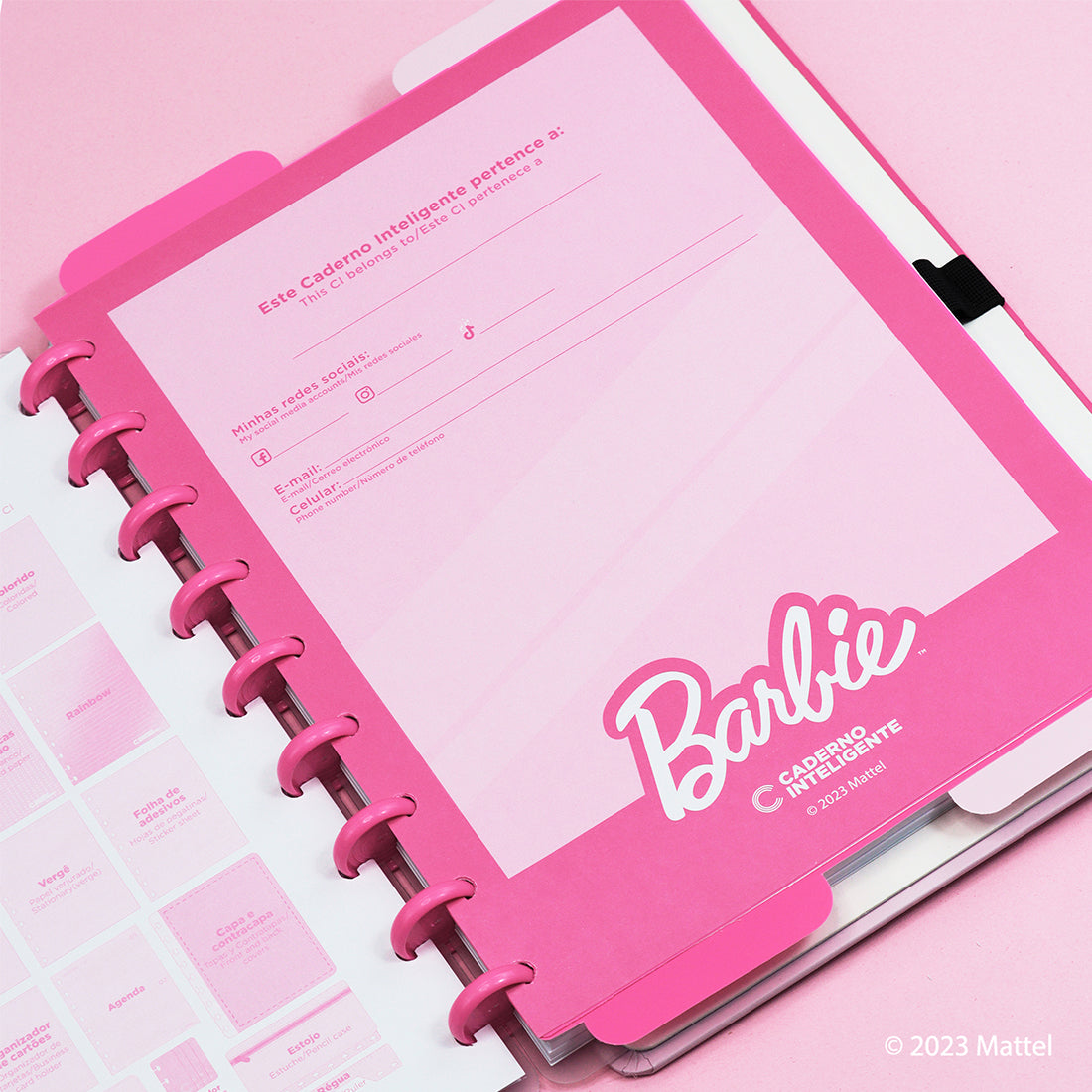Caderno Inteligente BARBIE™ Pink Grande
