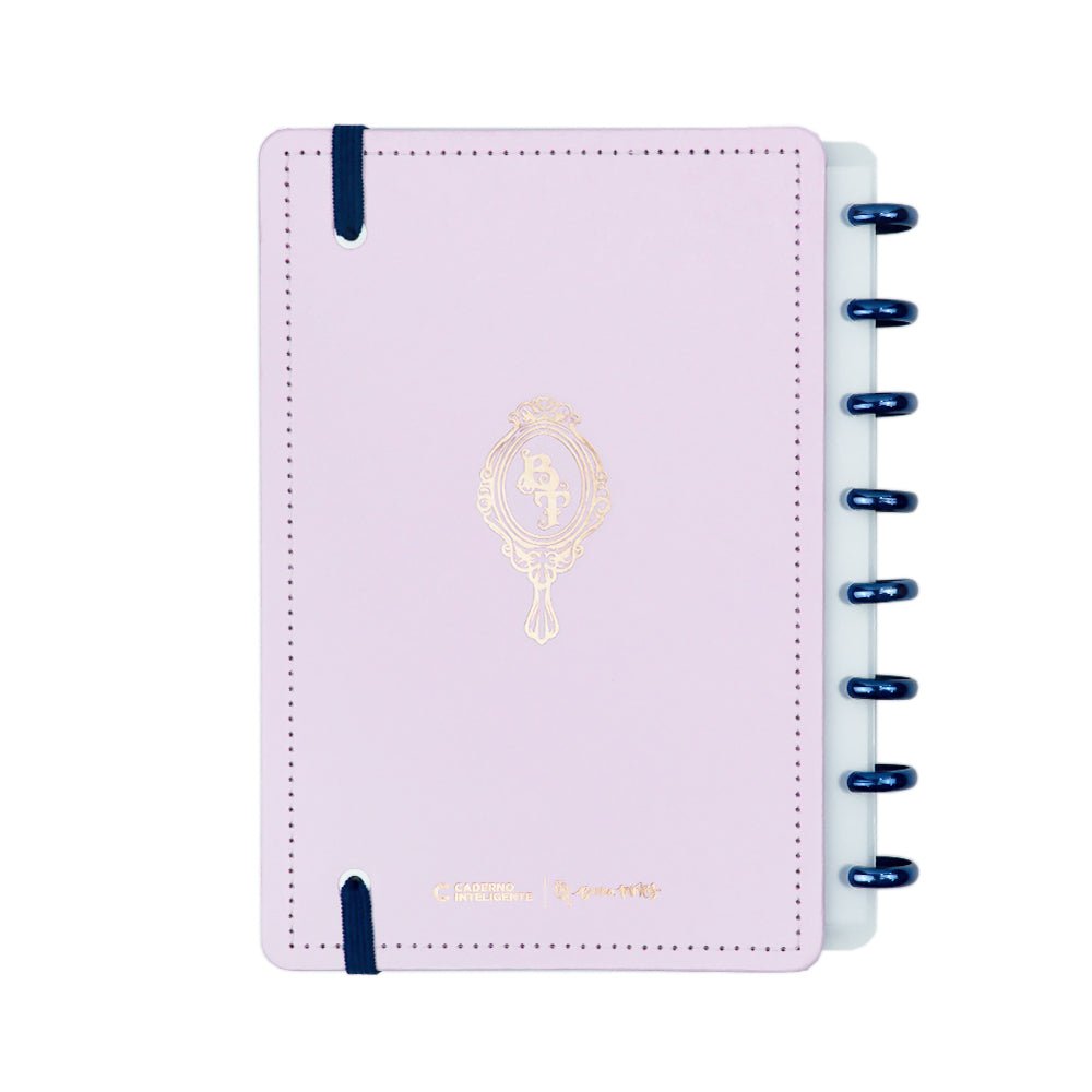 Caderno Inteligente BT DREAM by Bruna Tavares A5 - Papelaria Encantada