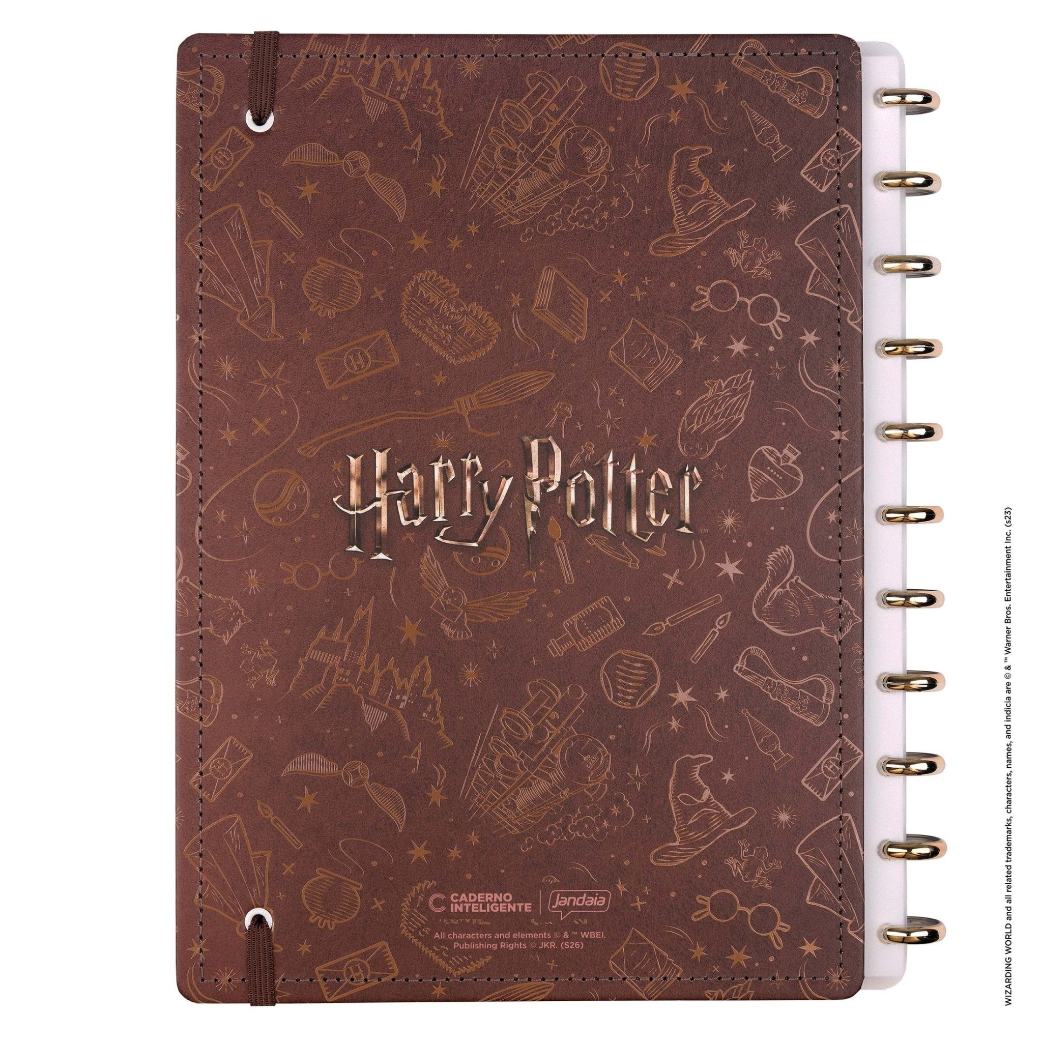 Caderno Inteligente by Harry Potter - Sorting Hat - Papelaria Encantada