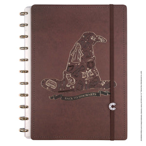 Caderno Inteligente by Harry Potter - Sorting Hat - Papelaria Encantada