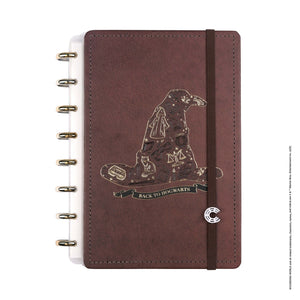 Caderno Inteligente by Harry Potter - Sorting Hat A5 - Papelaria Encantada