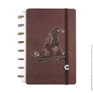 Caderno Inteligente by Harry Potter - Sorting Hat A5 - Papelaria Encantada