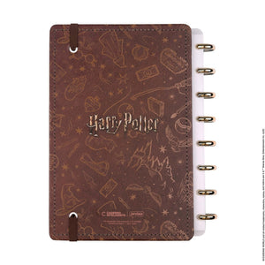 Caderno Inteligente by Harry Potter - Sorting Hat A5 - Papelaria Encantada