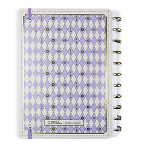 Caderno Inteligente by Isabela Akkari - Purple Key Grande - Papelaria Encantada