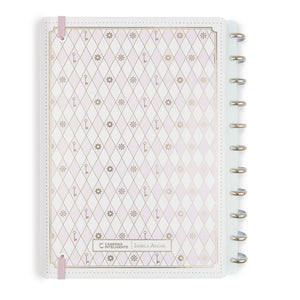 Caderno Inteligente by Isabela Akkari - Rose Key - Papelaria Encantada