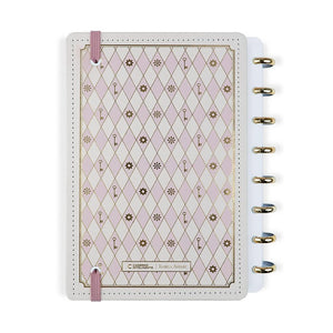 Caderno Inteligente by Isabela Akkari - Rose Key A5 - Papelaria Encantada