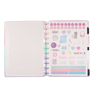Caderno Inteligente Good Vibes by Indy A5 - Papelaria Encantada