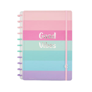 Caderno Inteligente Good Vibes by Indy A5 - Papelaria Encantada