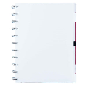 Caderno Inteligente Grande Cherry by Bruna Tavares - Papelaria Encantada