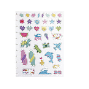 Caderno Inteligente Grande Free Spirit by Luisinha Guanilho - Papelaria Encantada