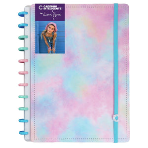 Caderno Inteligente Grande Free Spirit by Luisinha Guanilho - Papelaria Encantada