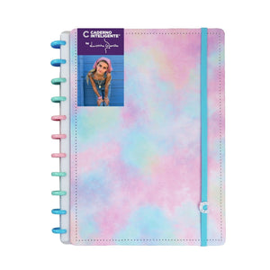 Caderno Inteligente Grande Free Spirit by Luisinha Guanilho - Papelaria Encantada
