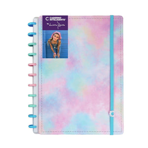 Caderno Inteligente Grande Free Spirit by Luisinha Guanilho - Papelaria Encantada