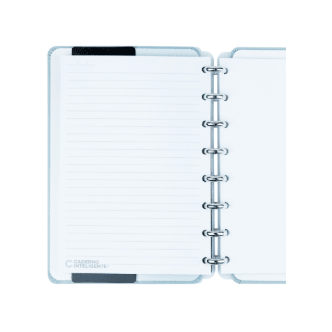 Caderno Inteligente Grande Glacial - Papelaria Encantada