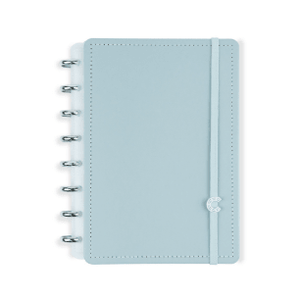 Caderno Inteligente Grande Glacial - Papelaria Encantada