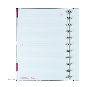 Caderno inteligente Grande Pandalu Star by Luluca - Papelaria Encantada