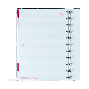 Caderno inteligente Grande Pandalu Star by Luluca - Papelaria Encantada