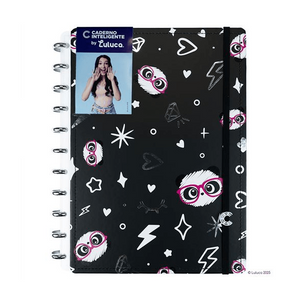 Caderno inteligente Grande Pandalu Star by Luluca - Papelaria Encantada