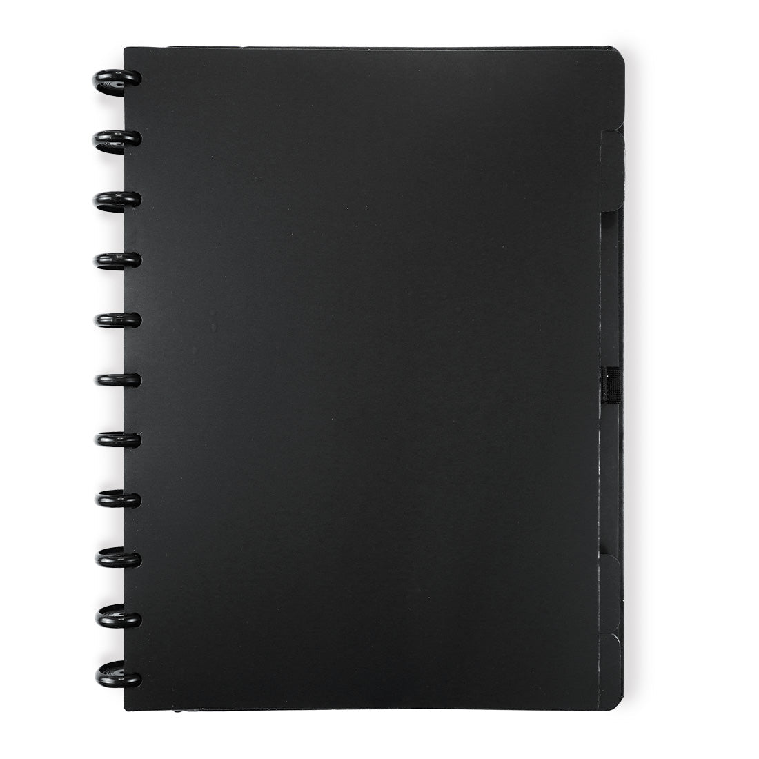 Caderno Inteligente Grande preto by Alexandre Herchcovitch - Papelaria Encantada
