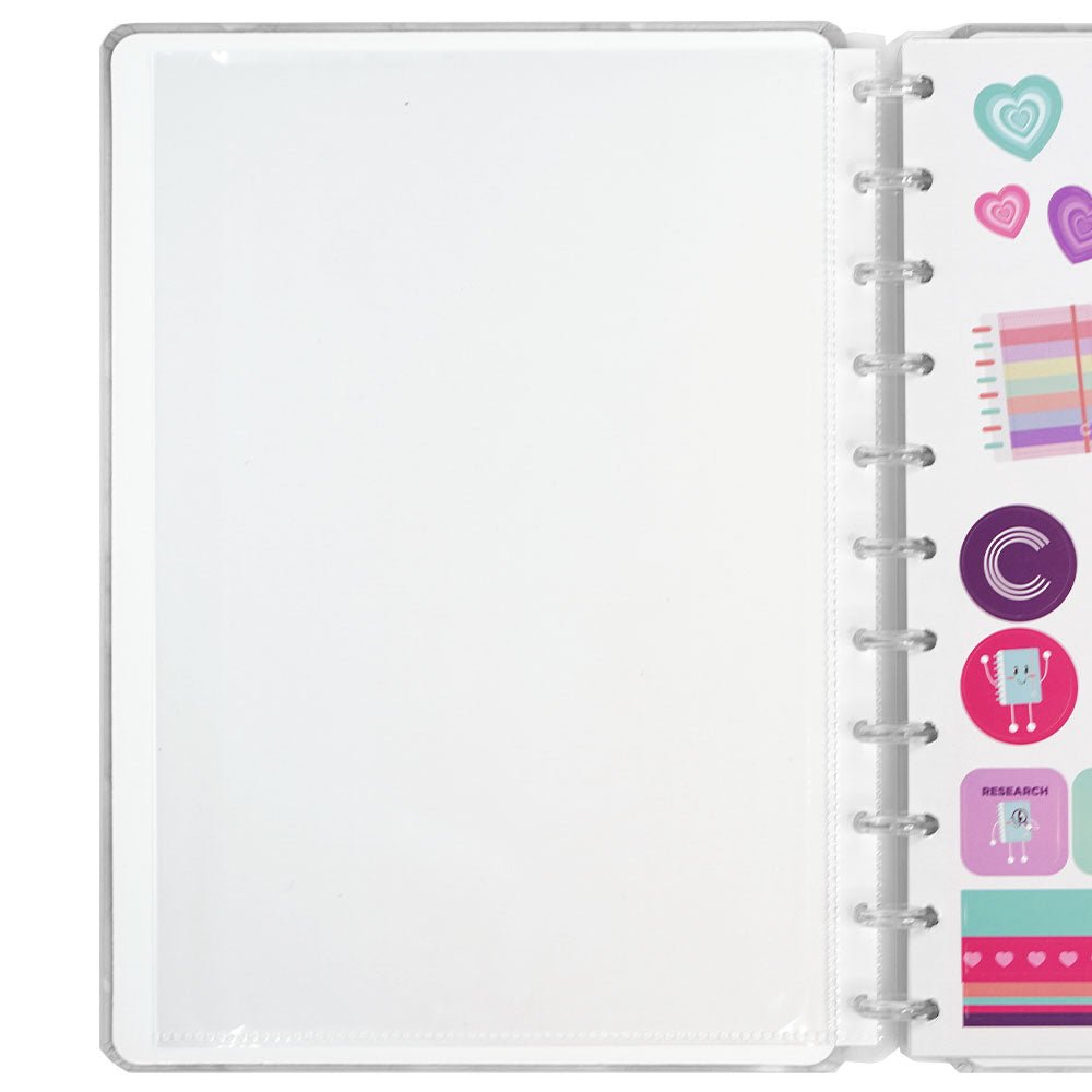 Caderno Inteligente Grande Shadow - Papelaria Encantada