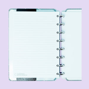 Caderno Inteligente Grey Love A5 - Papelaria Encantada