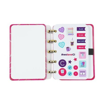Caderno Inteligente Inteligine Golden Love - Papelaria Encantada
